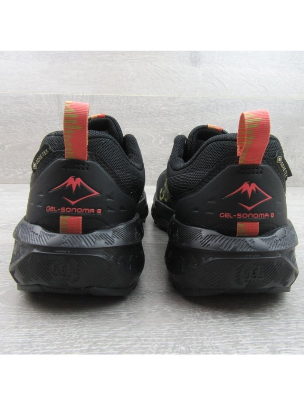 Asics Gel Sonoma 8 GTX Trail Running Shoes Women's Size 9 Black NEW 1012B770-003 - Picture 9 of 16